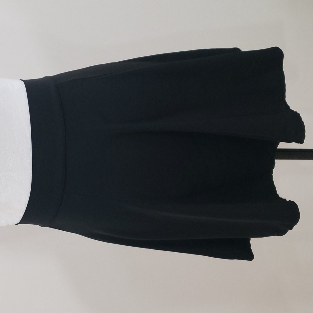 Brandy Melville black mini skater skirt